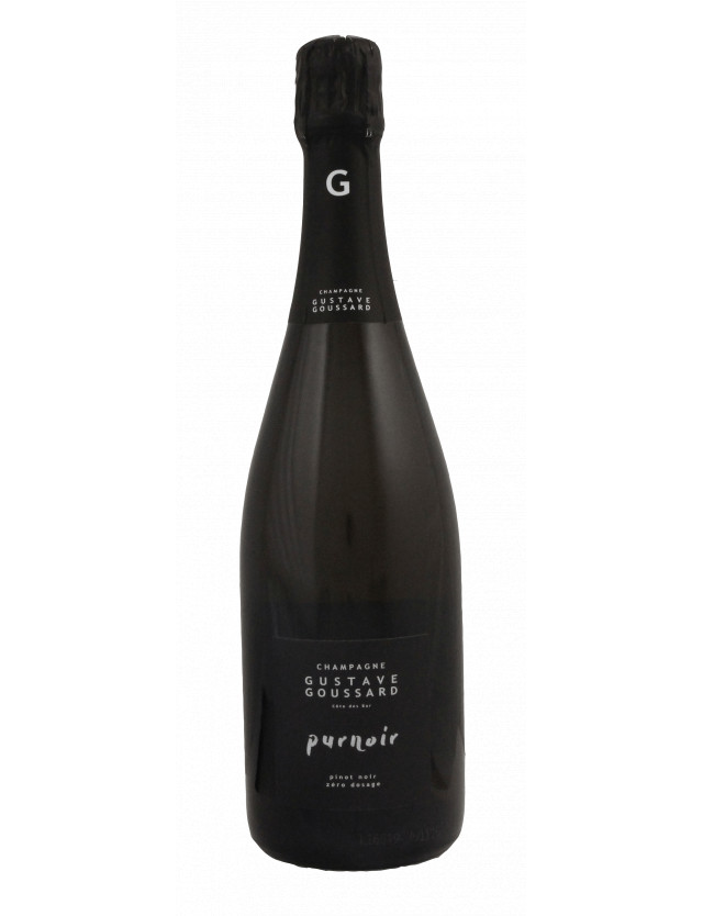 PURNOIR -  Dosage Zéro champagne gustave goussard