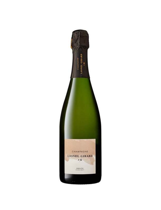 Extrat-Brut Origine champagne lionel girard & fils