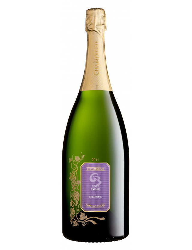 Cuvée Ambre 2005, Le Millésime champagne christian briard