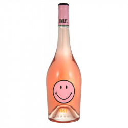 Smiley Wines Rosé Non vintage Château de L'Orangerie - Famille Icard