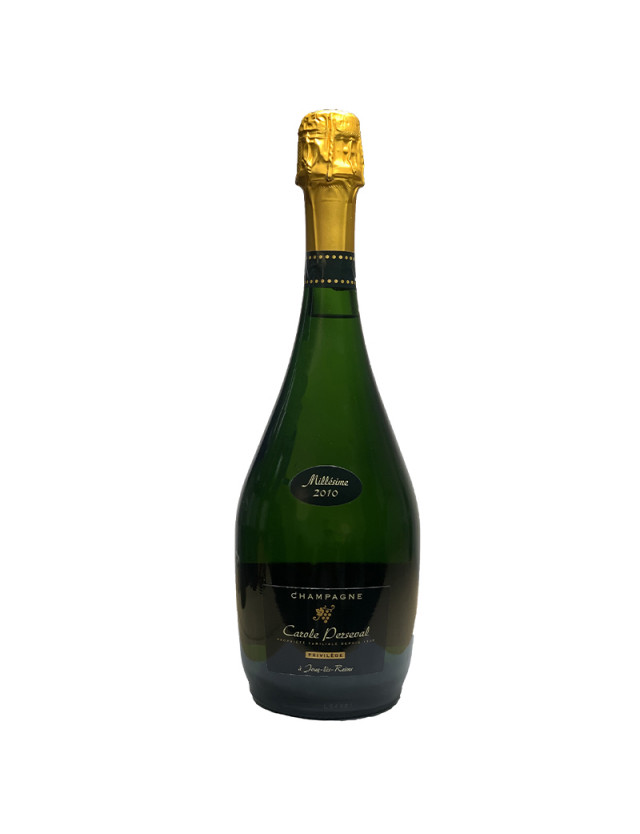 Cuvée Privilège Millésimée champagne carole perseval