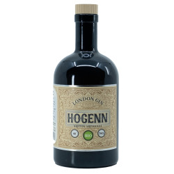 London gin HOGENN bio 40° 70cL Non millésimé Breizh Cool