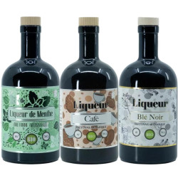 Coffret Liqueur Breizh Cool