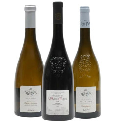 Coffret vin de la Loire 6 bouteilles rouge, blanc, rosé, pétillant AOC
