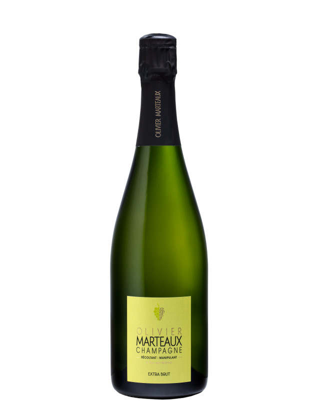 Extra-Brut champagne olivier marteaux