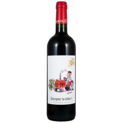 Vin Rouge Bio "Dompter la...