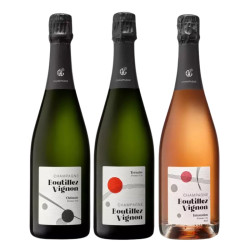 Coffret Champagne Boutillez...