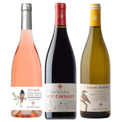 Coffret de 3 rouges de...