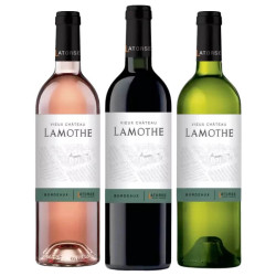 Coffret Vieux Chateau Lamothe