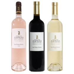 Coffret Les trois frères