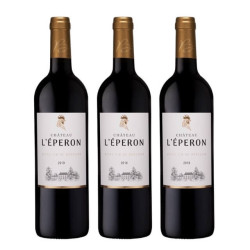 Coffret Château L'Eperon Rouge
