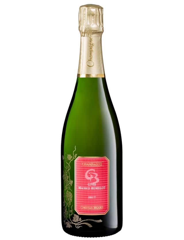 Cuvée Maurice Romelot champagne christian briard