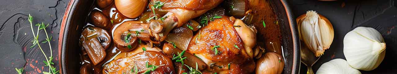 Vin pour coq au vin : Volnay, Mercurey, Saint-Amour