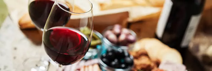 Nos vins rouges légers et fruités