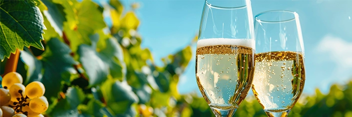 Our Sparkling wines