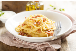 Vin et spaghettis à la carbonara : 2 accords parfaits