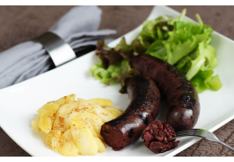 What wine to drink with black pudding?