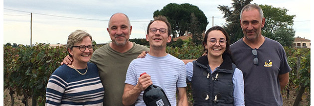 Famille Bouzignac, viticulture as close to nature as possible