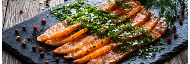 What wine goes with gravlax?