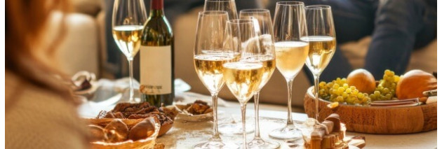 What wine for the whole meal? Can one wine, white or red, do it all?
