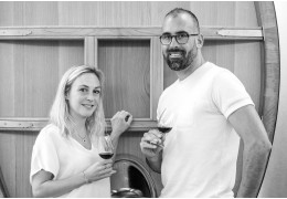 Domaine de la Navicelle: between sky, land and sea