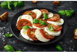 Vin et tomates mozzarella : 2 accords parfaits
