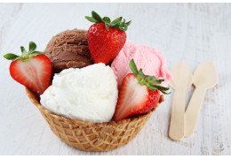 Vin et glaces: 3 accords gourmands