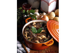 What wine to drink with daube?