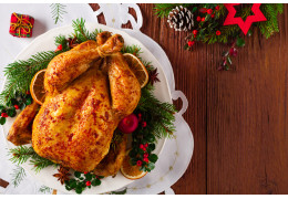 Dinde et chapon : quel vin choisir à Noël