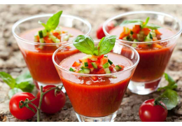 Which wine to serve with gazpacho ?