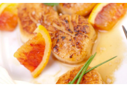 What wine to drink with scallops?