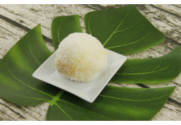 What wine to drink with coconut balls?