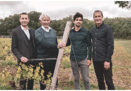 La famille Bouey, enracinée dans le Médoc