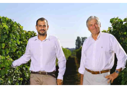 Bourceau vineyards, from father to son.