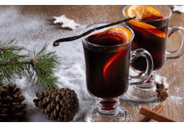 LE VIN CHAUD, IDÉAL POUR LES FÊTES DE FIN D’ANNÉE