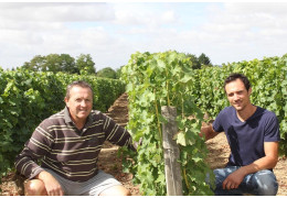Gilles and Séverin Chollet: an exceptional Pouilly-Fumé