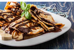Vin et crêpes au nutella : 2 accords parfaits