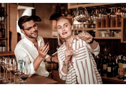 WHERE DO THE EXPRESSIONS AROUND THE WORD WINE COME FROM ?