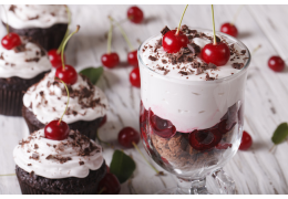 Black forest and wine: a perfect match