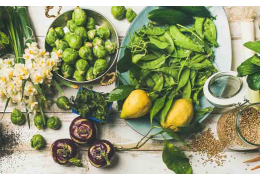 WHICH WINES GO BEST WITH NEW VEGETABLES?