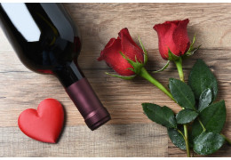 4 WINES TO ACCOMPANY YOUR VALENTINE'S DINNER