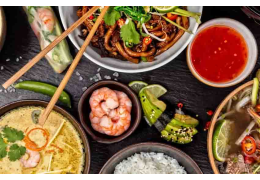 Which French wine goes well with Thai cuisine?
