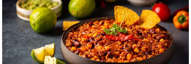 Quel vin boire avec du chili con carne ?