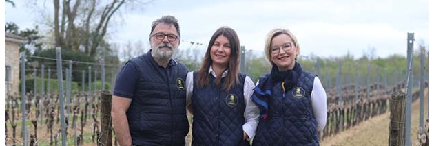 Château L'Éperon, Vérac : Olivier Bonnélye, biochimiste reconverti, redonne sa place au malbec