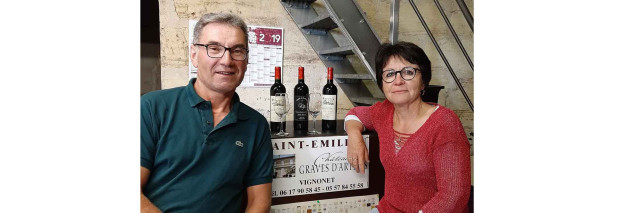 Le Domaine de Graves d'Arthus, happiness in Saint-Émilion