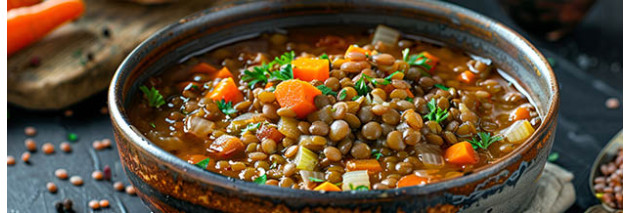 Quel vin boire avec des lentilles ?
