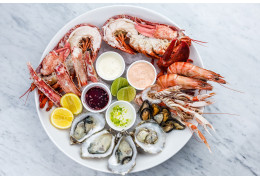 The right wine for your seafood platter