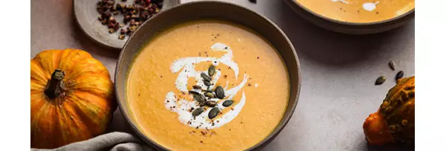 What wine goes with squash soup?