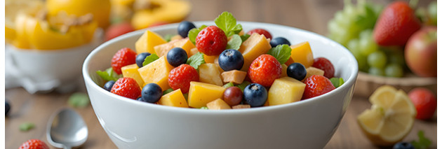 Vin et salade de fruits : 2 accords parfaits