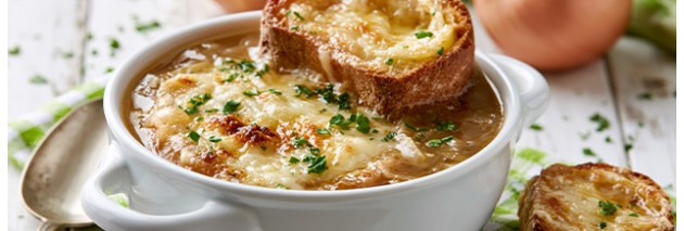 Quel vin avec une soupe à l'oignon gratinée ?
